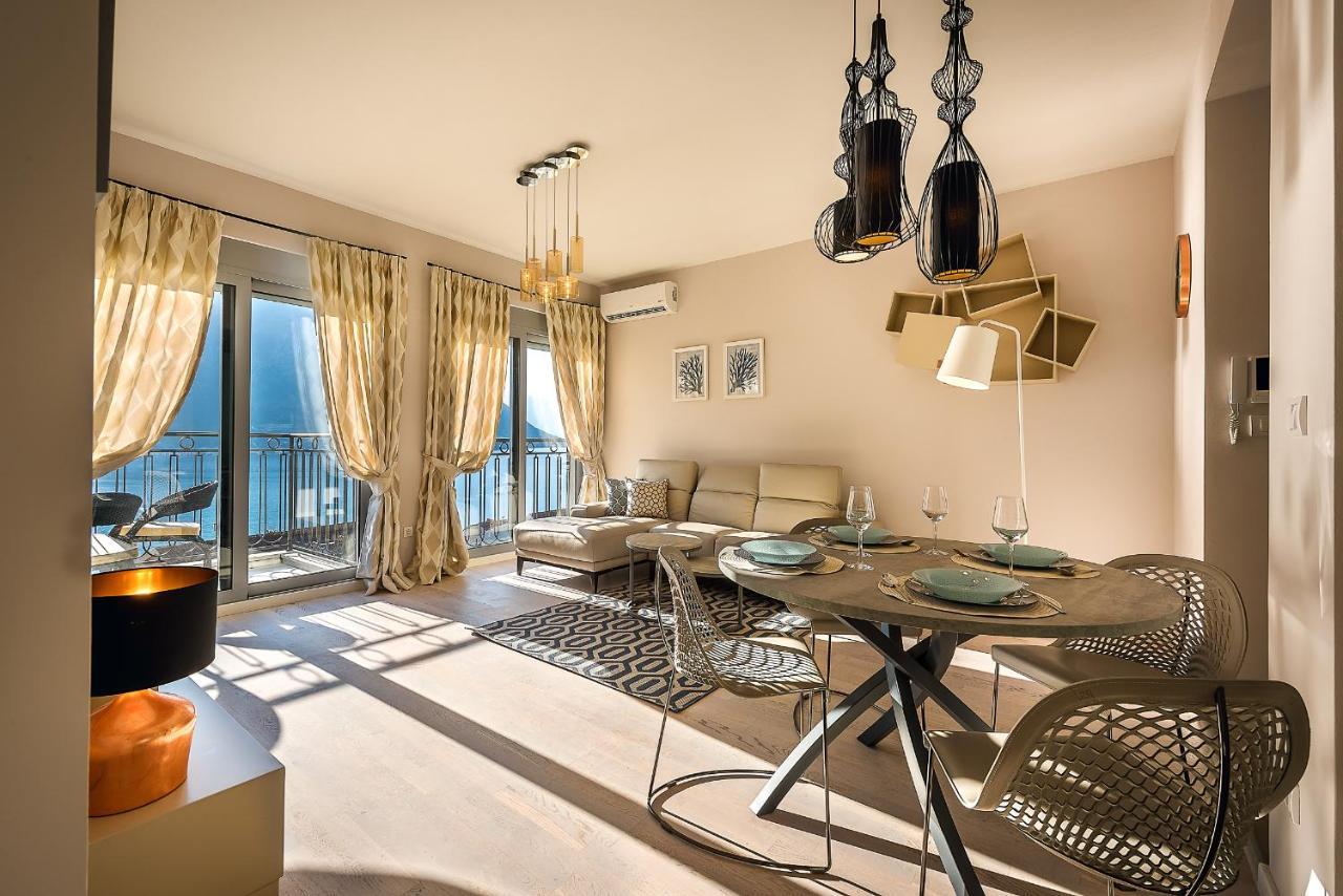 2Montenegro Limeta Apartments With Pool Κότορ Εξωτερικό φωτογραφία