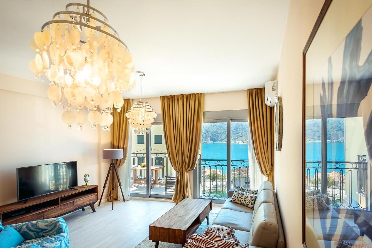 2Montenegro Limeta Apartments With Pool Κότορ Εξωτερικό φωτογραφία