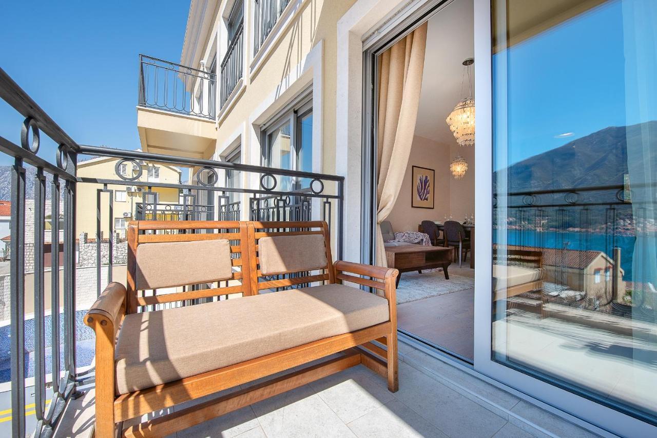 2Montenegro Limeta Apartments With Pool Κότορ Εξωτερικό φωτογραφία