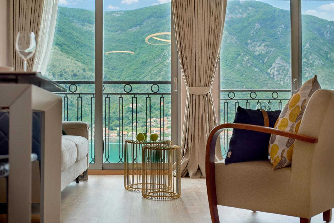 2Montenegro Limeta Apartments With Pool Κότορ Εξωτερικό φωτογραφία