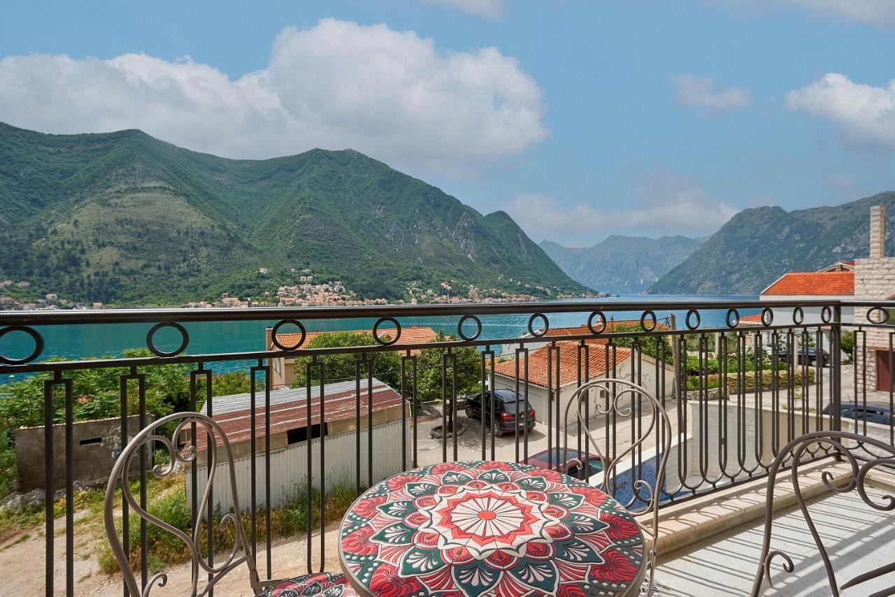 2Montenegro Limeta Apartments With Pool Κότορ Εξωτερικό φωτογραφία