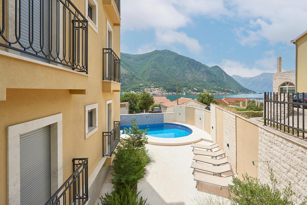 2Montenegro Limeta Apartments With Pool Κότορ Εξωτερικό φωτογραφία